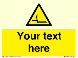 Custom Warning shallow water